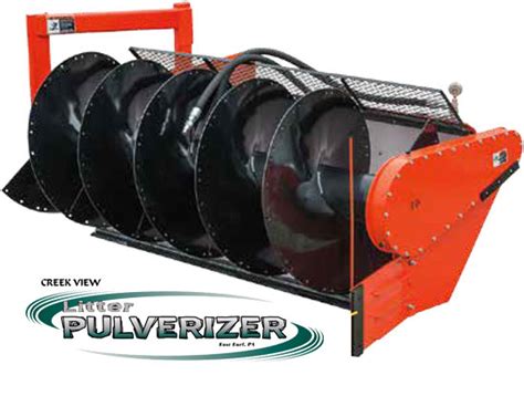 litter windrower for skid steer|lancaster pa litter windrowers.